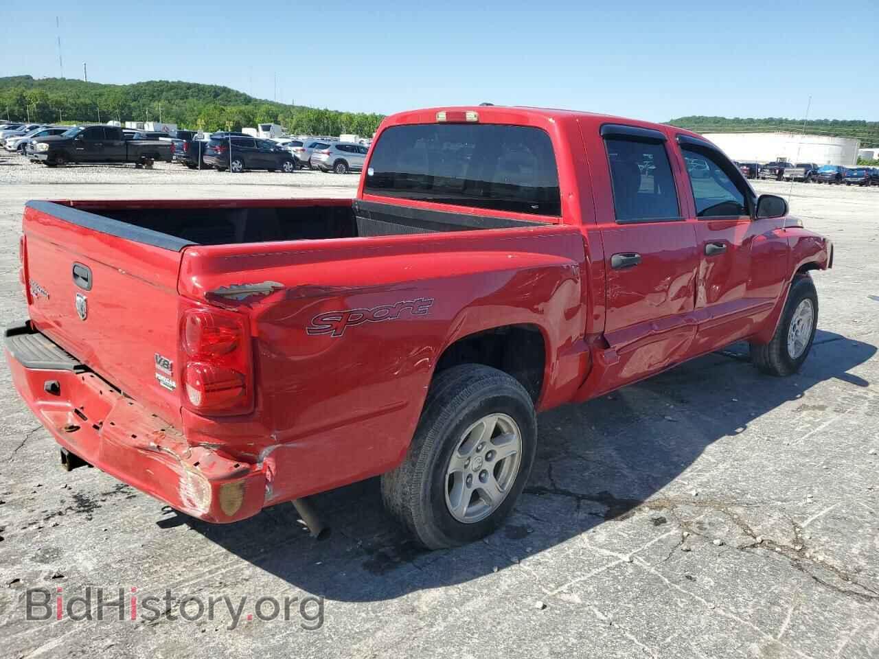 2006 DODGE DAKOTA - VIN: 1D7HE48N96S710352 - Фото 3