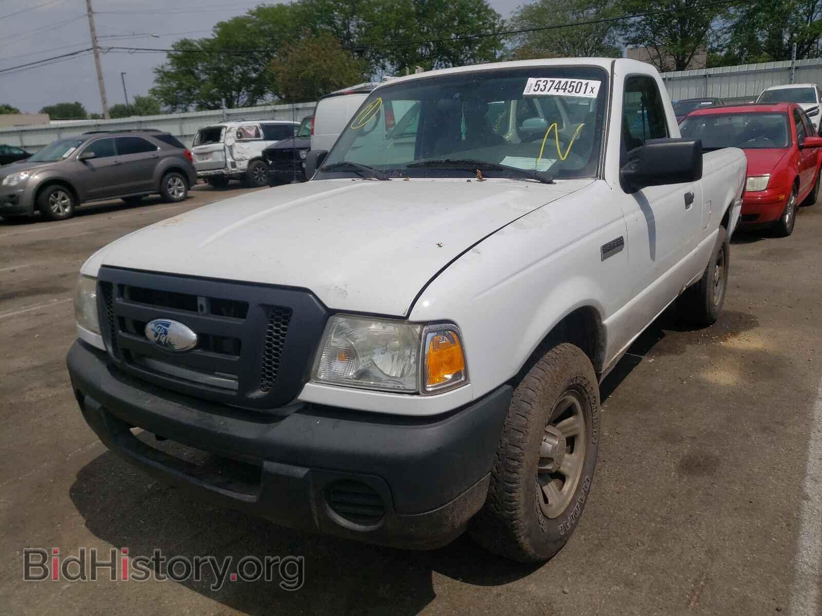 2008 FORD RANGER - VIN: 1FTYR10D58PA65916 - Фото 2