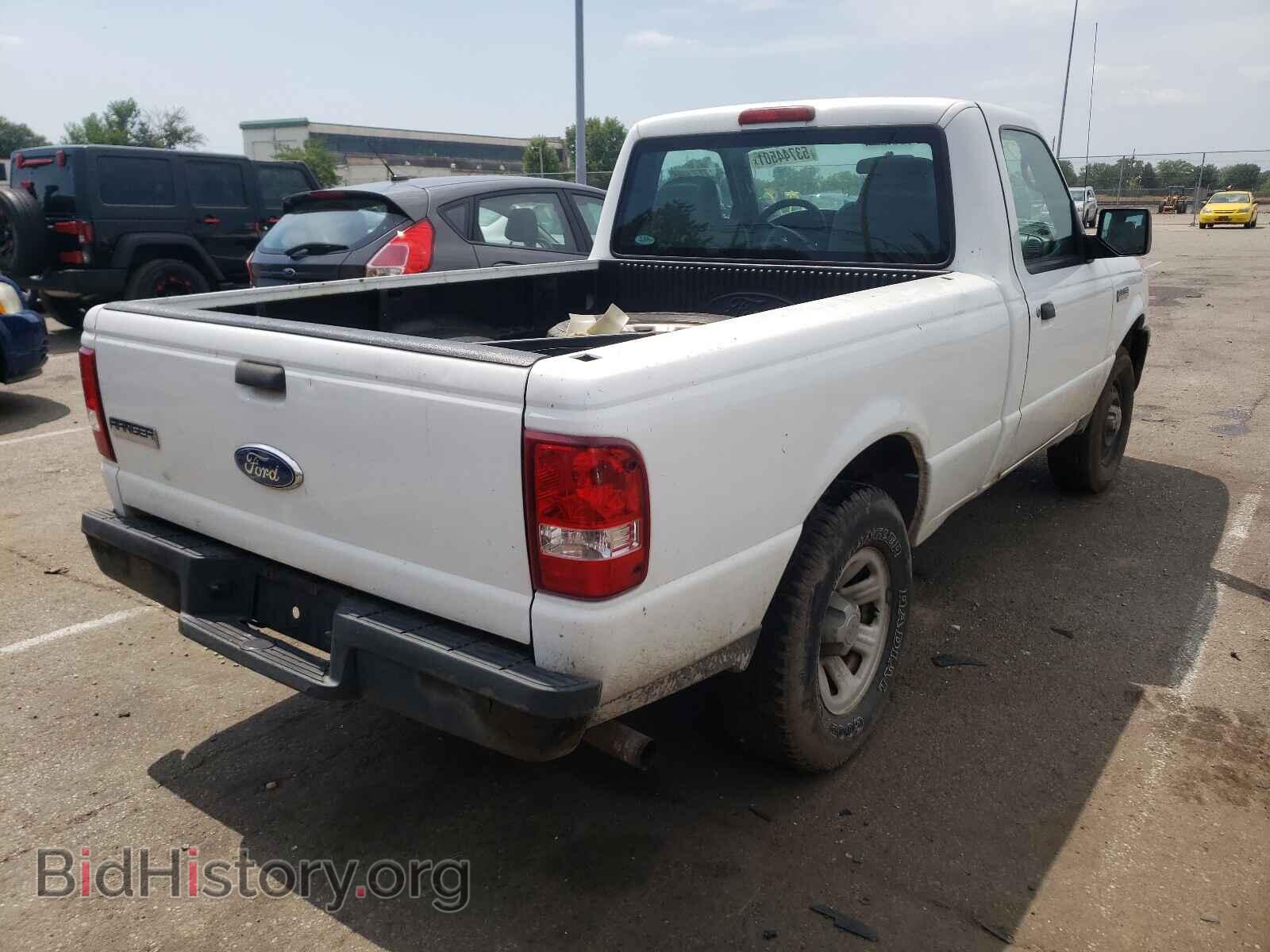 2008 FORD RANGER - VIN: 1FTYR10D58PA65916 - Фото 4