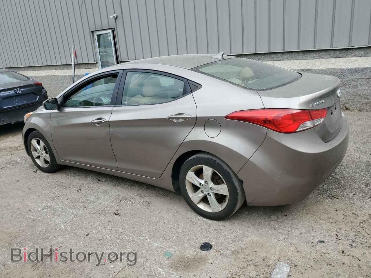 2012 HYUNDAI ELANTRA - VIN: 5NPDH4AE0CH092388 - Фото 2
