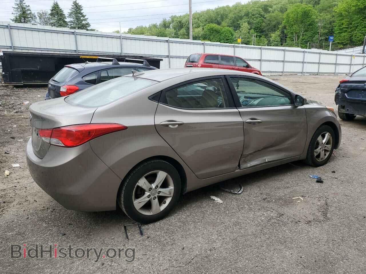 2012 HYUNDAI ELANTRA - VIN: 5NPDH4AE0CH092388 - Фото 3