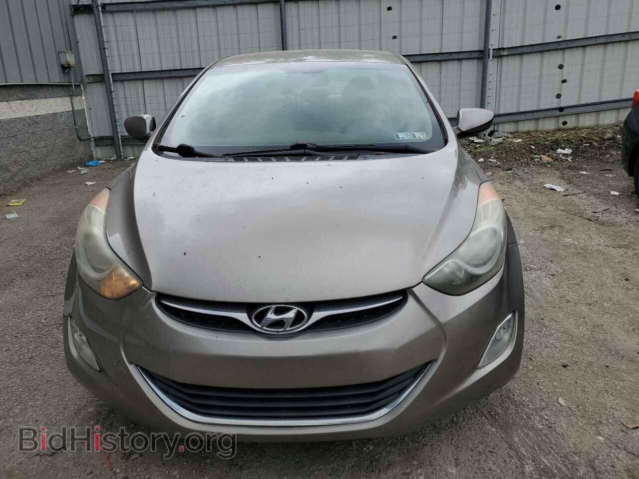 2012 HYUNDAI ELANTRA - VIN: 5NPDH4AE0CH092388 - Фото 5