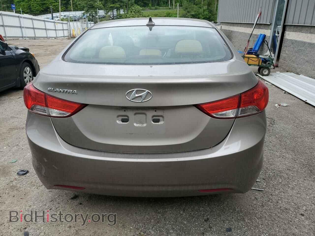 2012 HYUNDAI ELANTRA - VIN: 5NPDH4AE0CH092388 - Фото 6