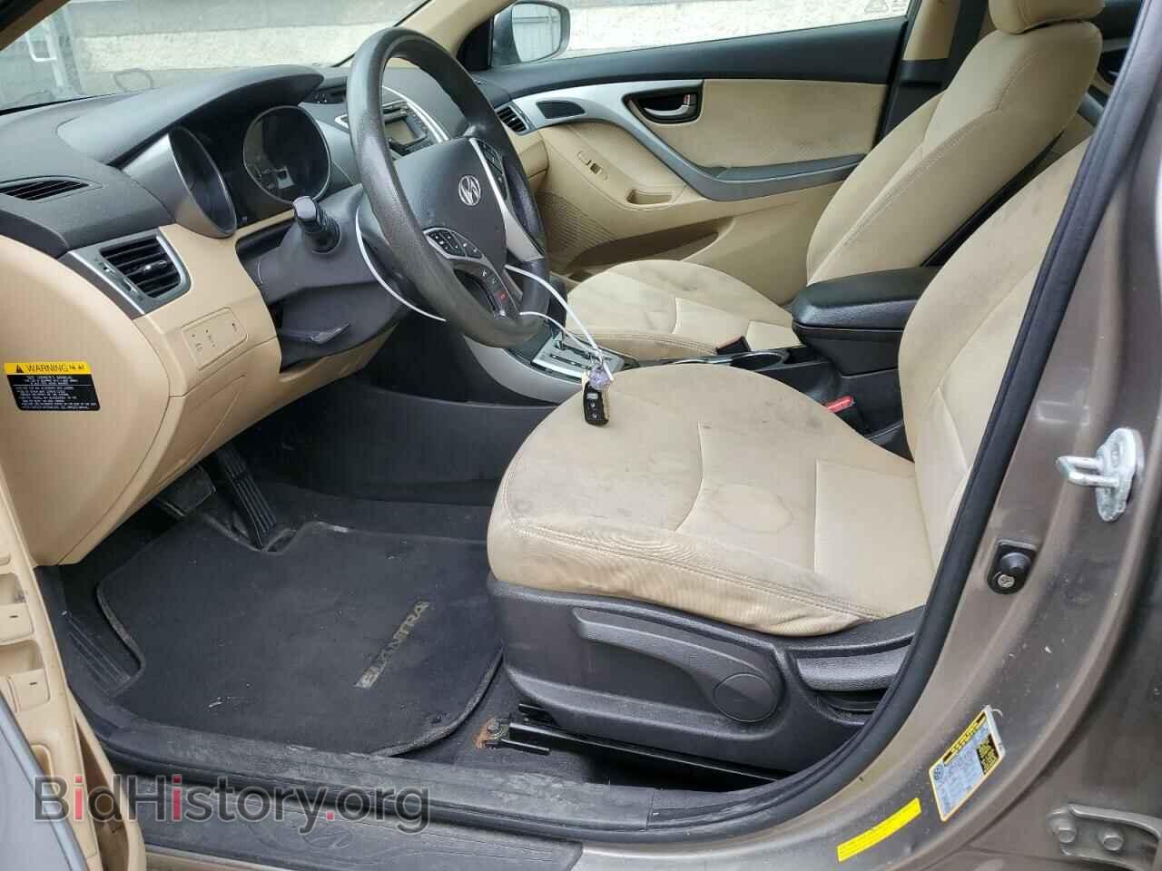 2012 HYUNDAI ELANTRA - VIN: 5NPDH4AE0CH092388 - Фото 7
