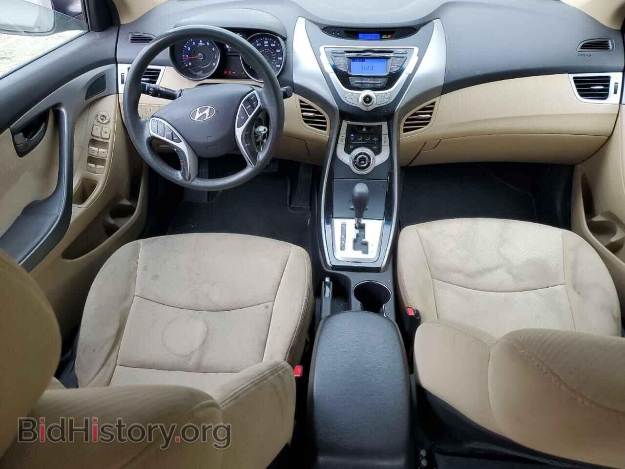 2012 HYUNDAI ELANTRA - VIN: 5NPDH4AE0CH092388 - Фото 8