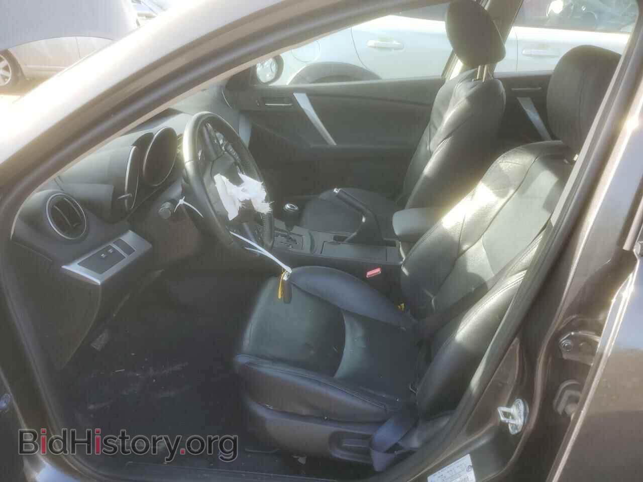 2013 MAZDA 3 - VIN: JM1BL1MP0D1821905 - Фото 7