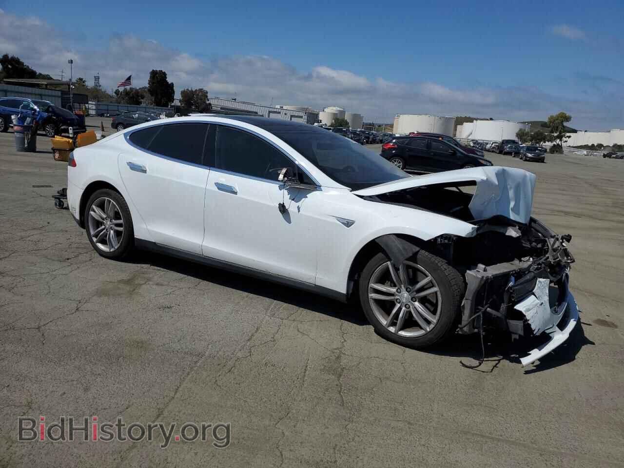 2013 TESLA MODEL S - VIN: 5YJSA1CN6DFP12183 - Фото 4