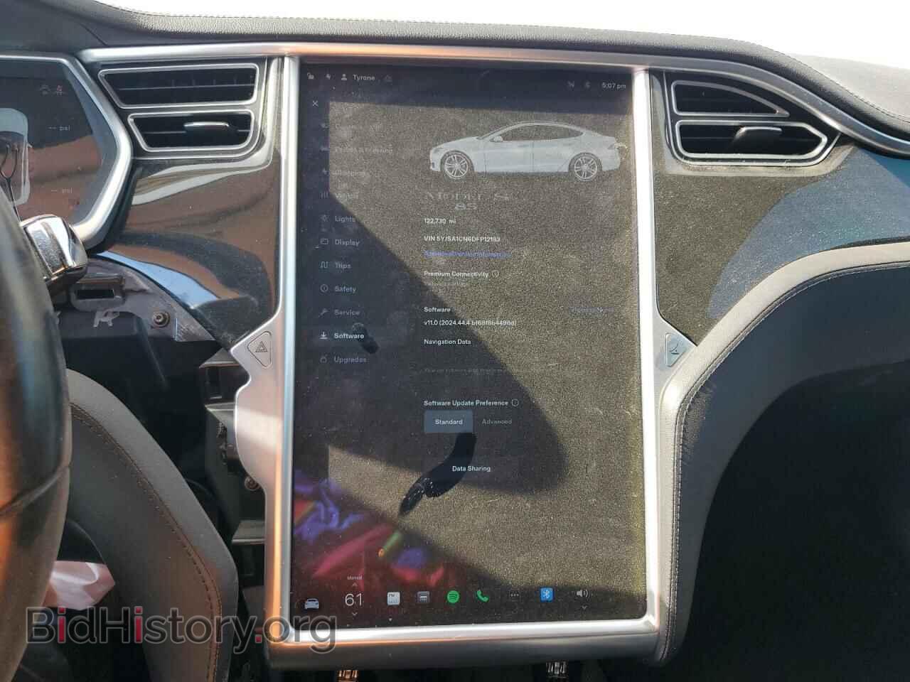 2013 TESLA MODEL S - VIN: 5YJSA1CN6DFP12183 - Фото 9