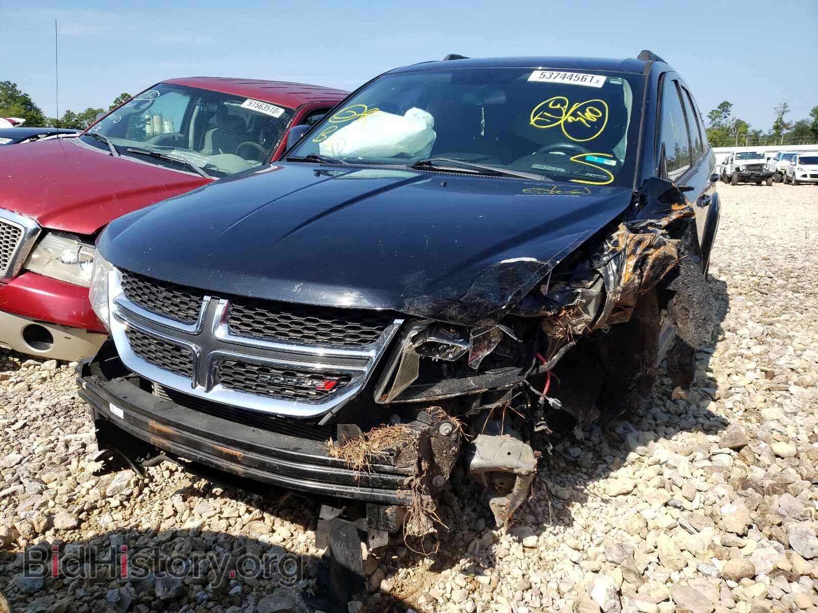 2015 DODGE JOURNEY - VIN: 3C4PDCBG5FT637122 - Фото 2