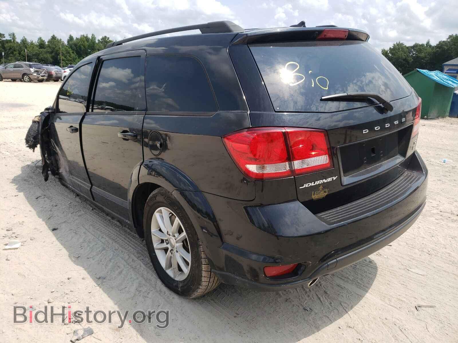 2015 DODGE JOURNEY - VIN: 3C4PDCBG5FT637122 - Фото 3