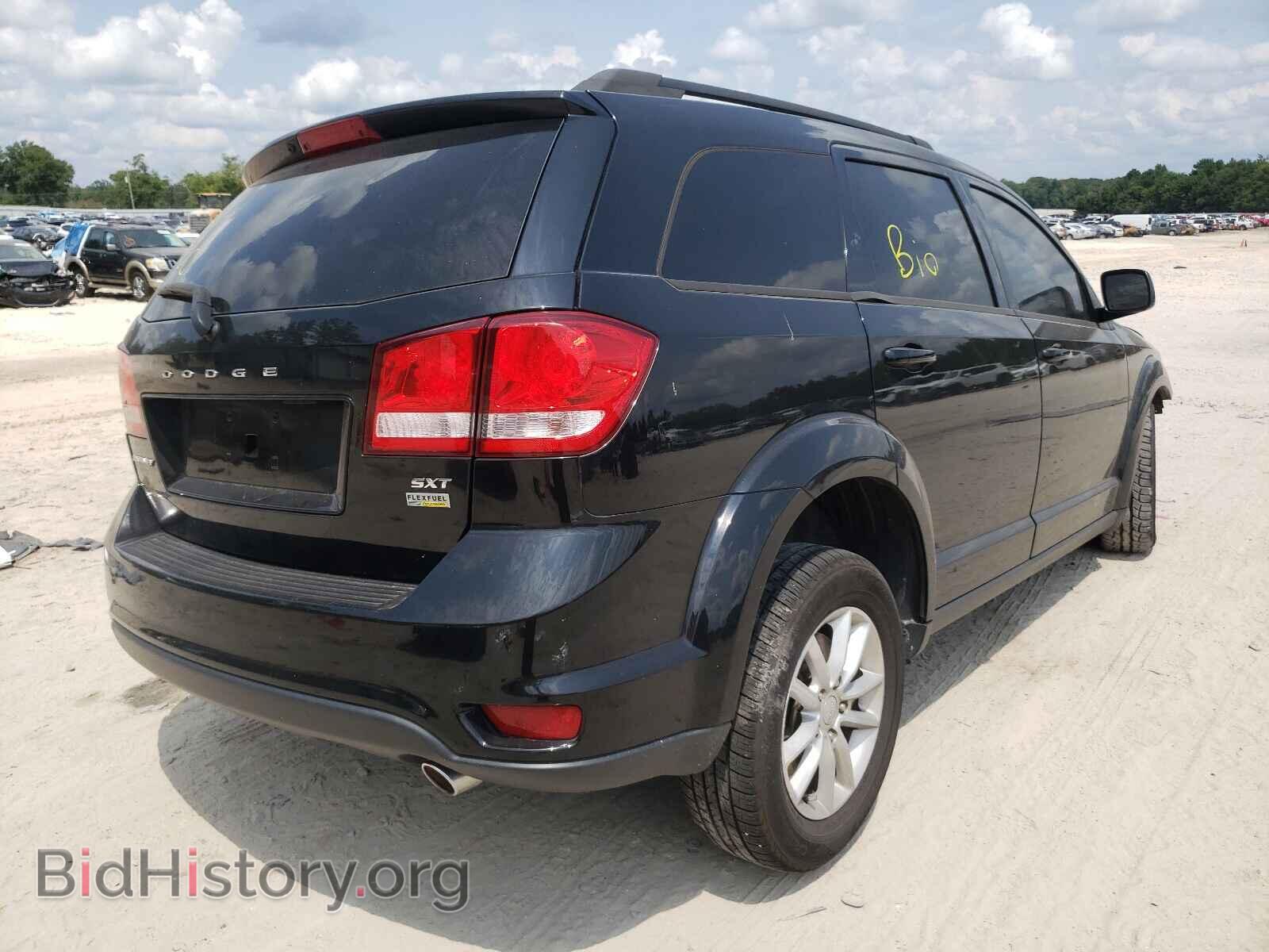 2015 DODGE JOURNEY - VIN: 3C4PDCBG5FT637122 - Фото 4