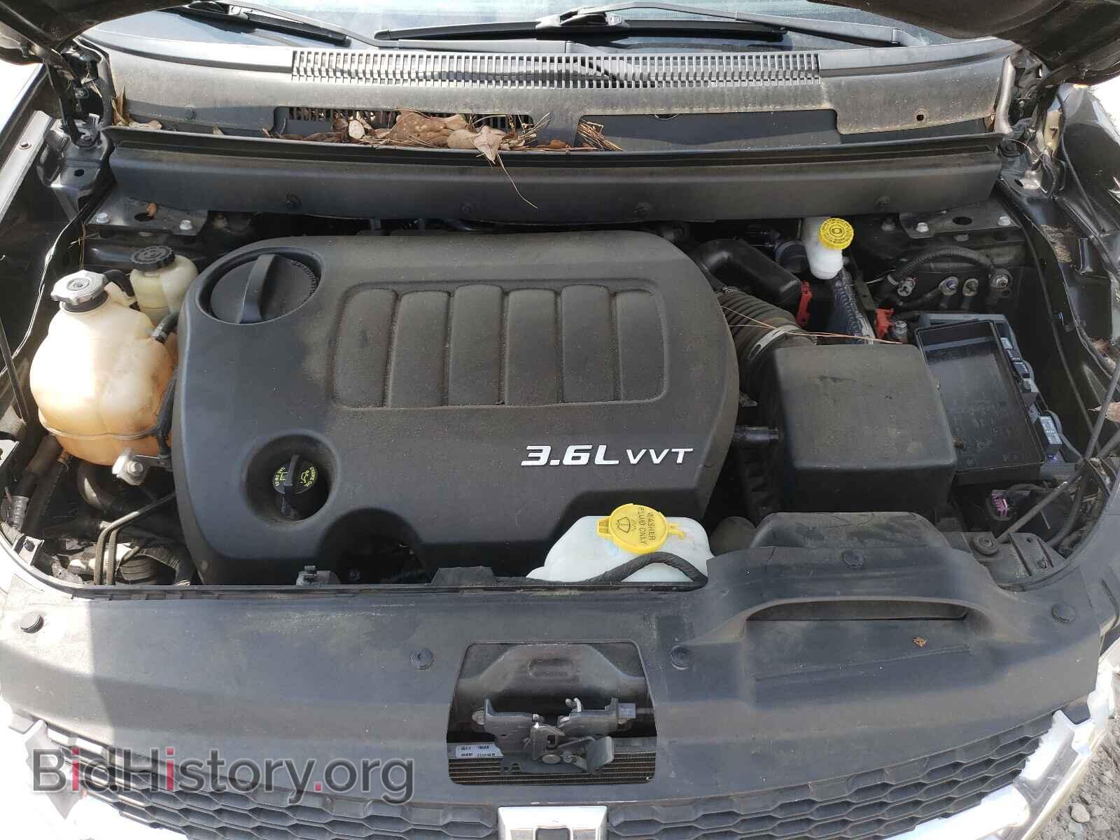 2015 DODGE JOURNEY - VIN: 3C4PDCBG5FT637122 - Фото 7