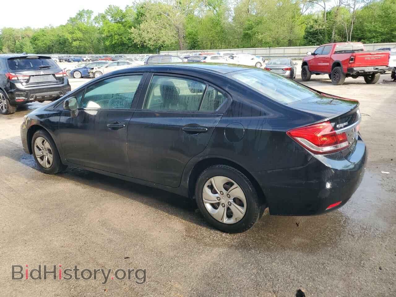 2013 HONDA CIVIC - VIN: 19XFB2F50DE270877 - Фото 2