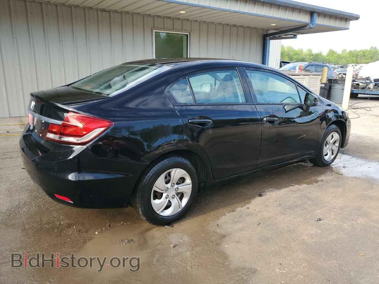 2013 HONDA CIVIC - VIN: 19XFB2F50DE270877 - Фото 3