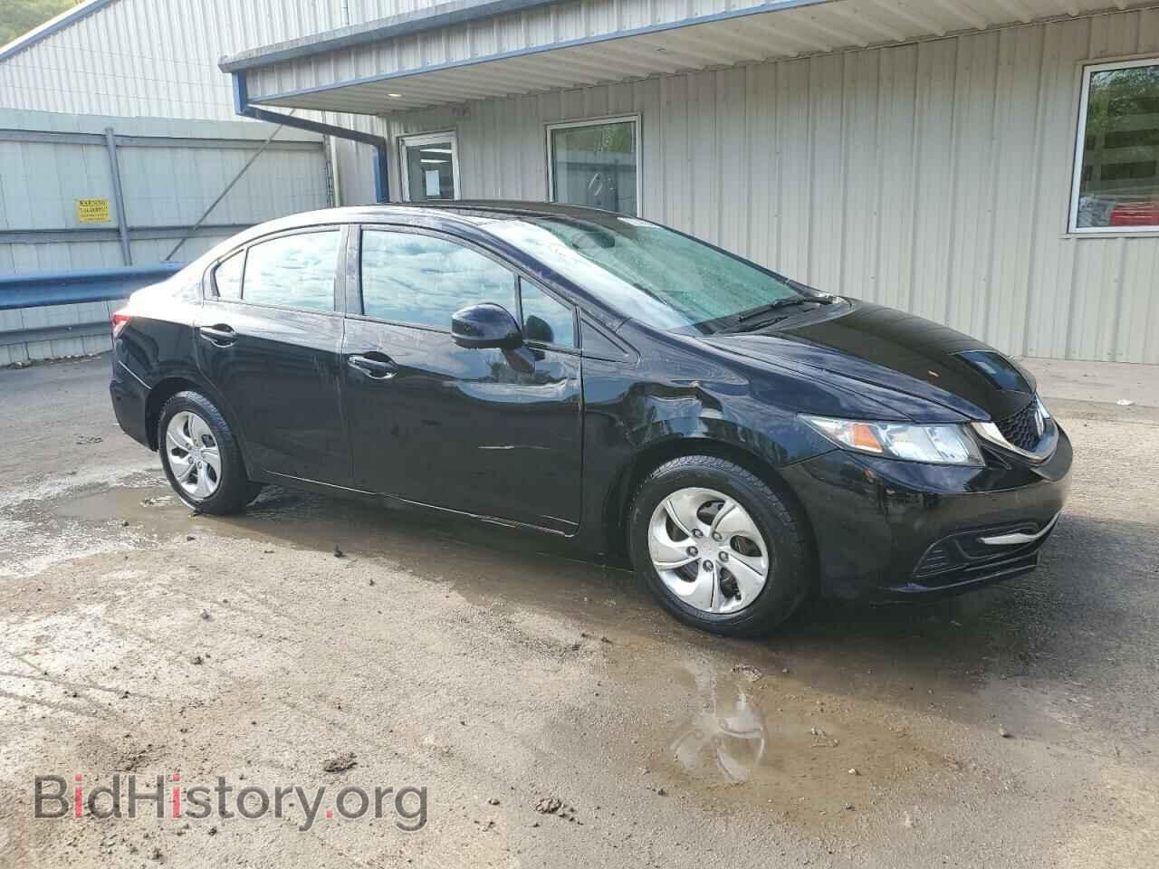 2013 HONDA CIVIC - VIN: 19XFB2F50DE270877 - Фото 4