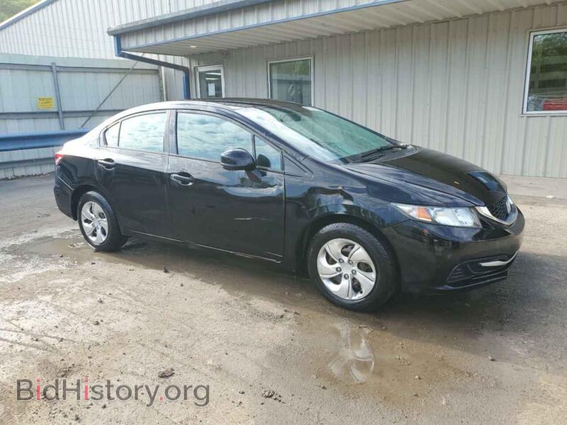2013 Honda CIVIC (VIN 19XFB2F50DE270877) — фото 4 из 12