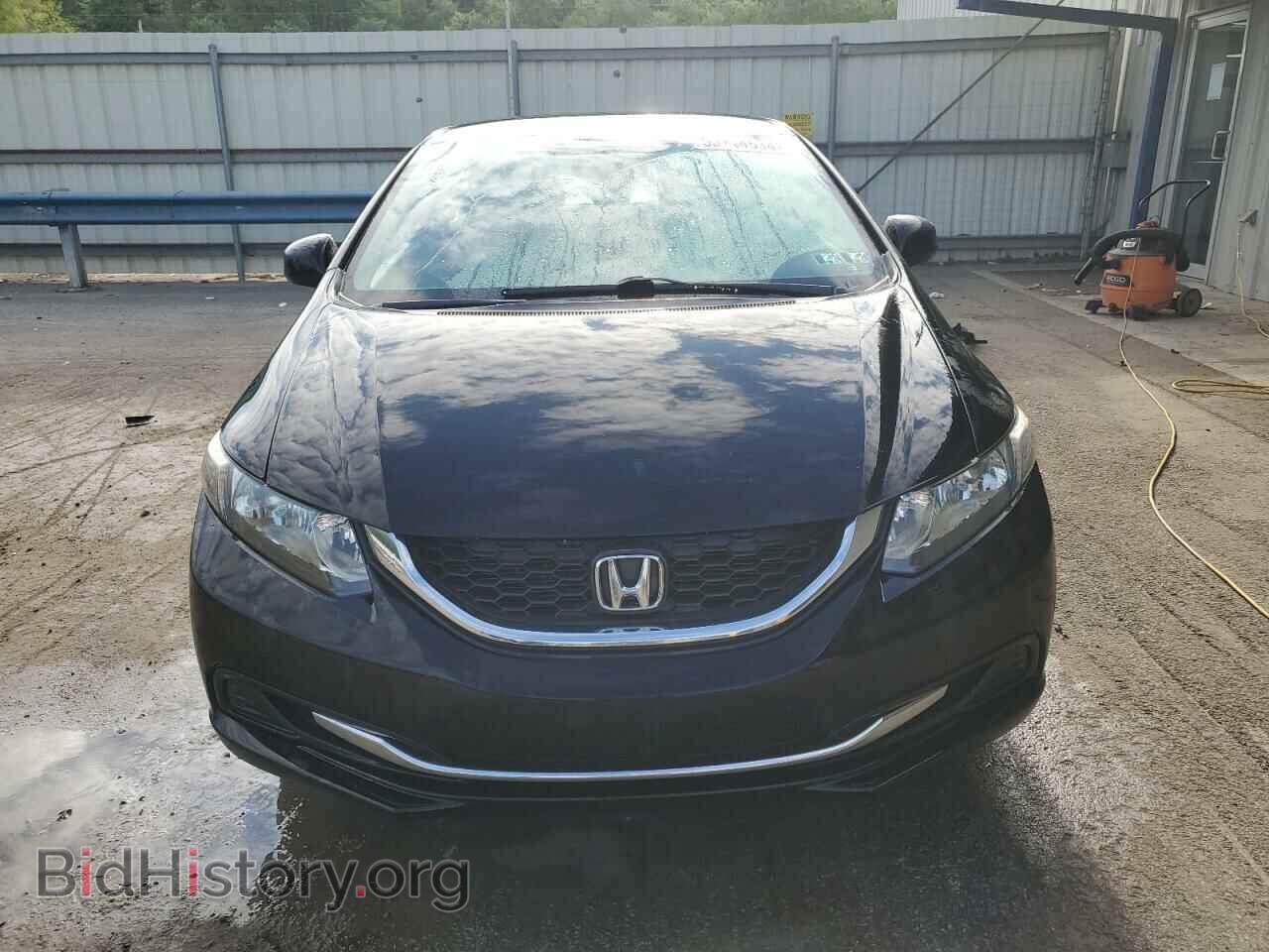 2013 HONDA CIVIC - VIN: 19XFB2F50DE270877 - Фото 5