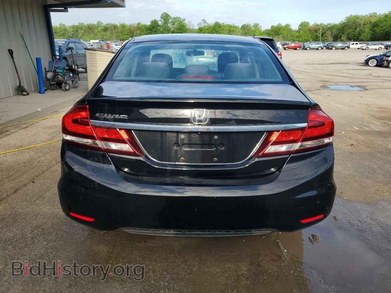 2013 HONDA CIVIC - VIN: 19XFB2F50DE270877 - Фото 6
