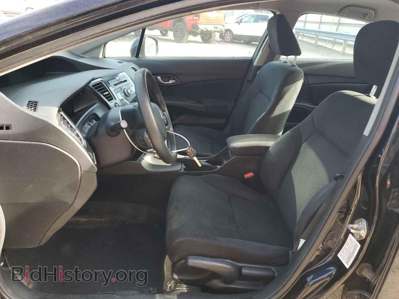 2013 HONDA CIVIC - VIN: 19XFB2F50DE270877 - Фото 7
