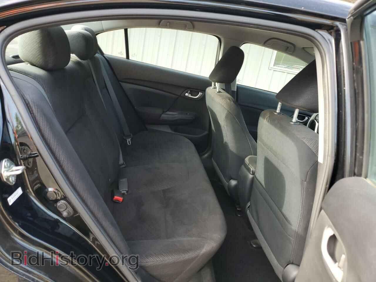 2013 HONDA CIVIC - VIN: 19XFB2F50DE270877 - Фото 10