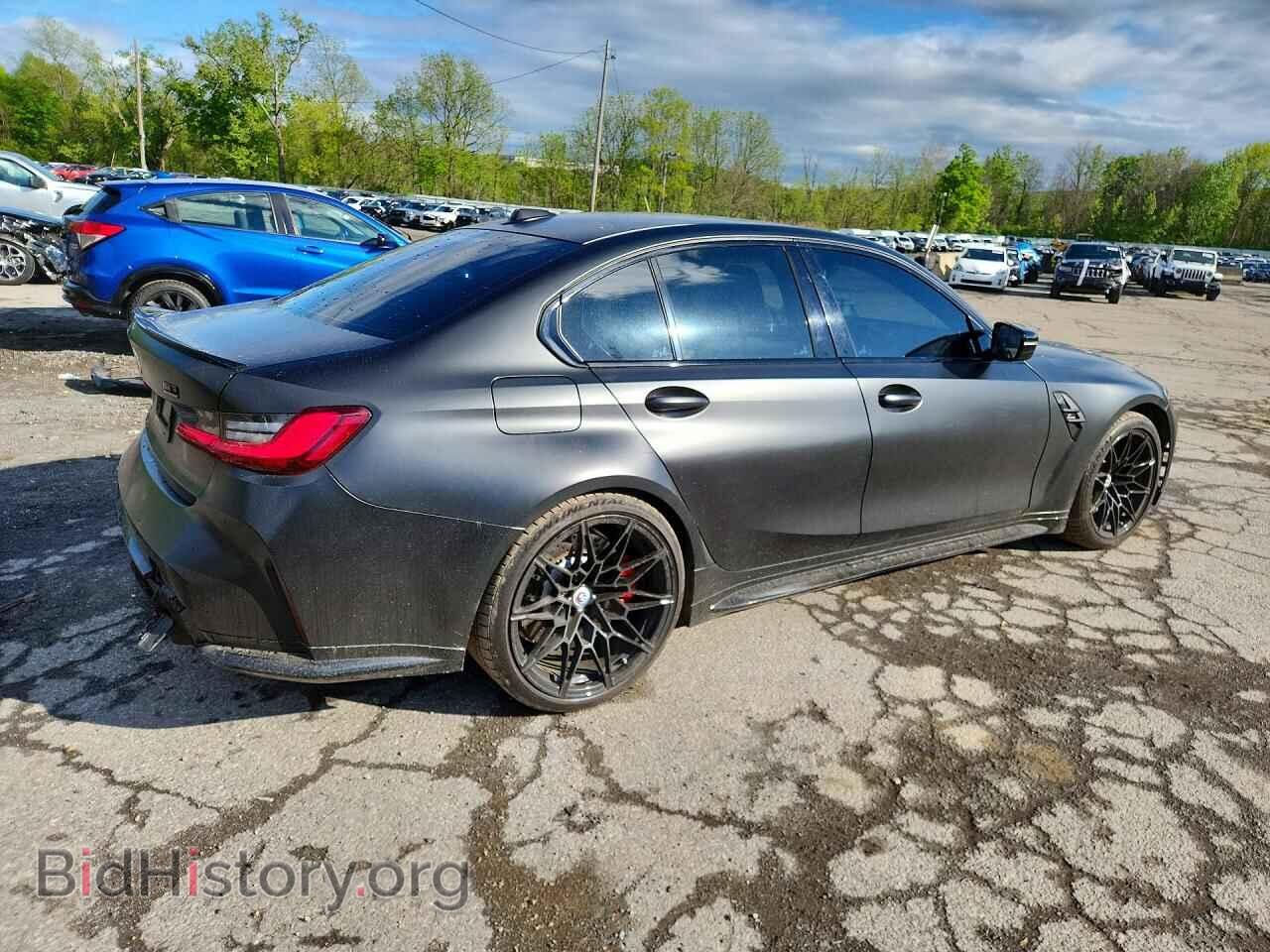 2023 BMW M3 - VIN: WBS43AY05PFN90070 - Фото 3