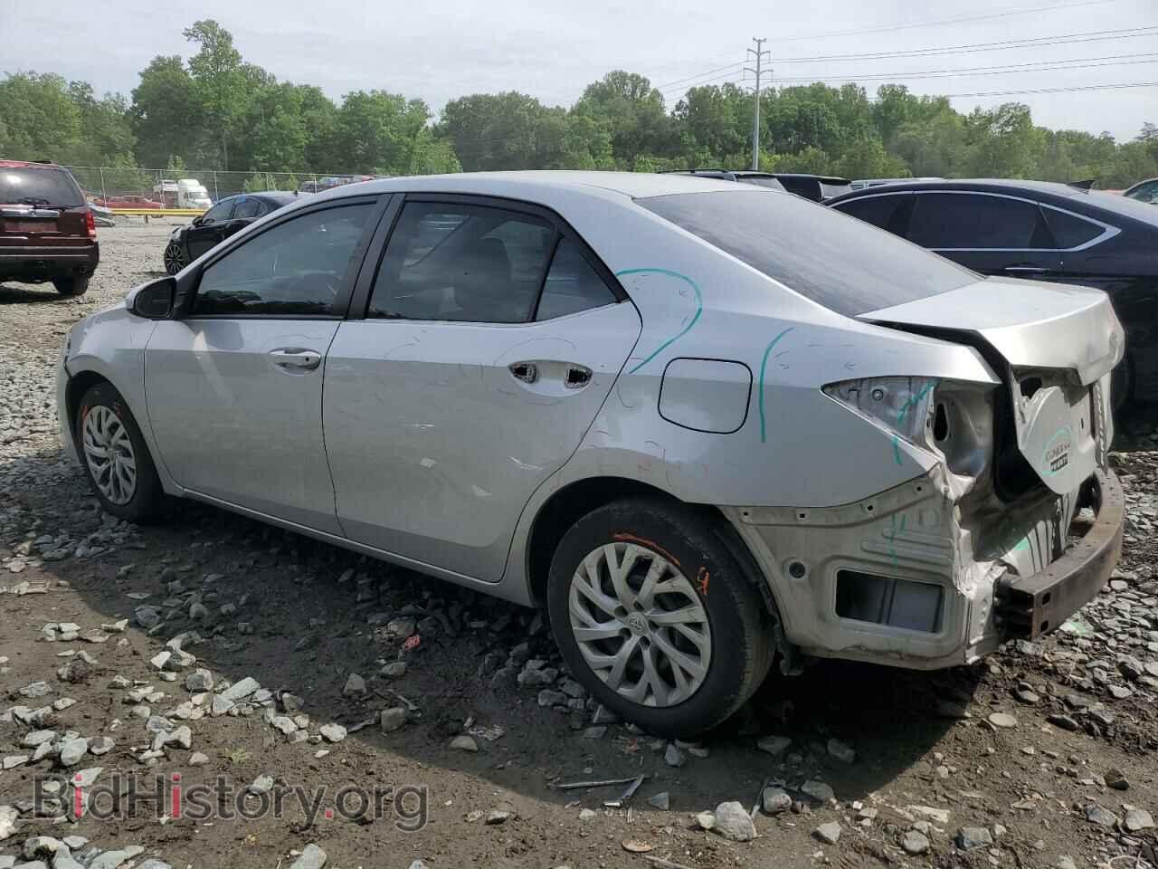 2017 TOYOTA COROLLA - VIN: 2T1BURHEXHC871605 - Фото 2