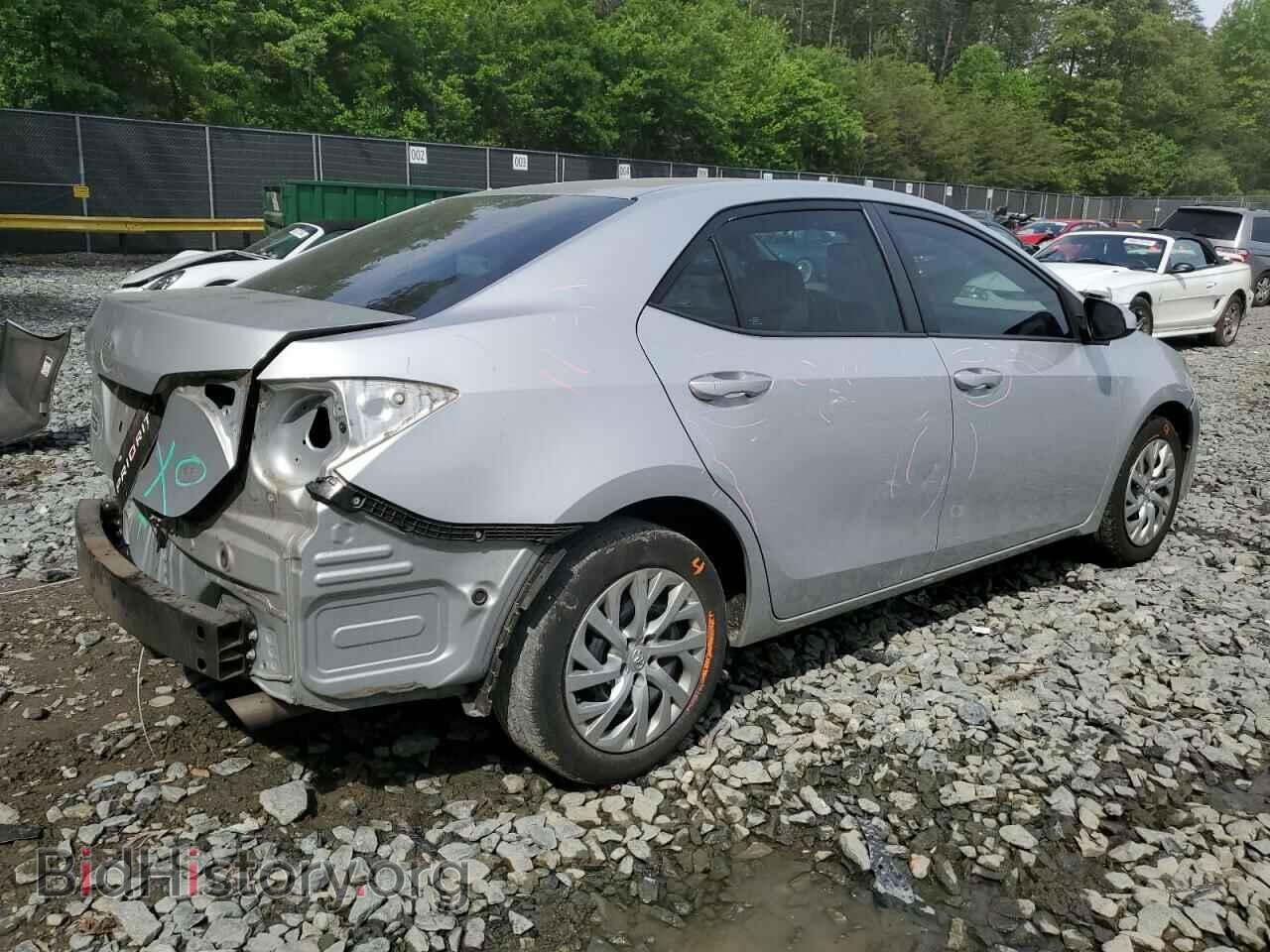 2017 TOYOTA COROLLA - VIN: 2T1BURHEXHC871605 - Фото 3