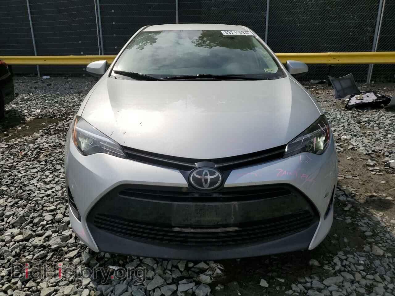 2017 TOYOTA COROLLA - VIN: 2T1BURHEXHC871605 - Фото 5