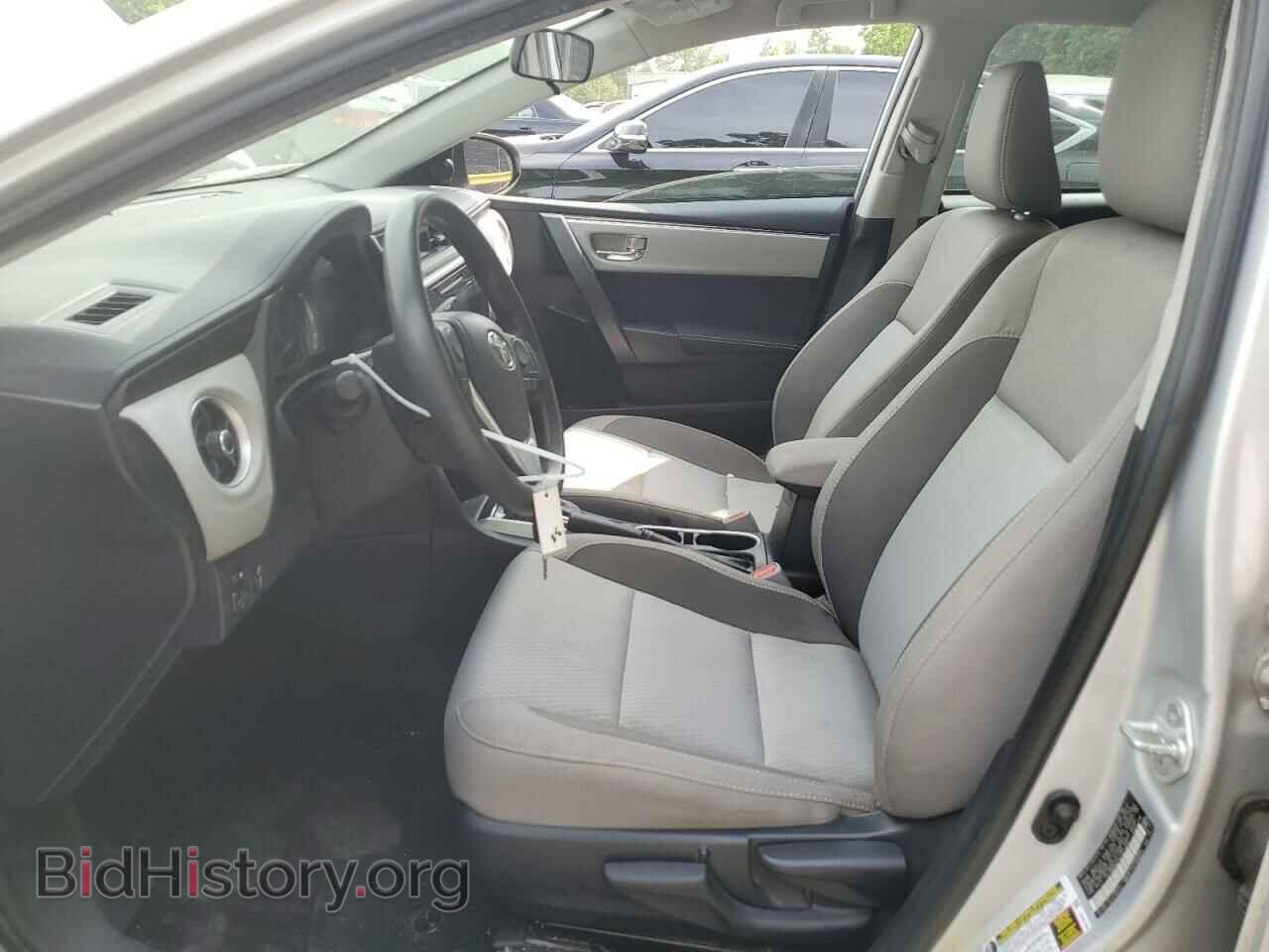 2017 TOYOTA COROLLA - VIN: 2T1BURHEXHC871605 - Фото 7