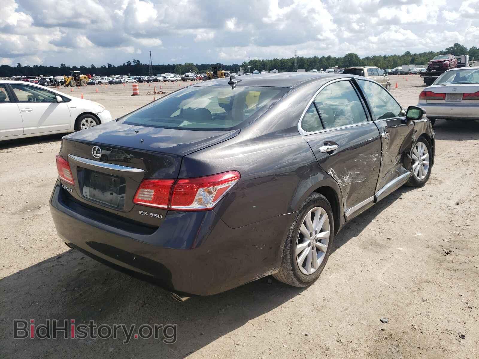2010 LEXUS ES350 - VIN: JTHBK1EG8A2377369 - Фото 4