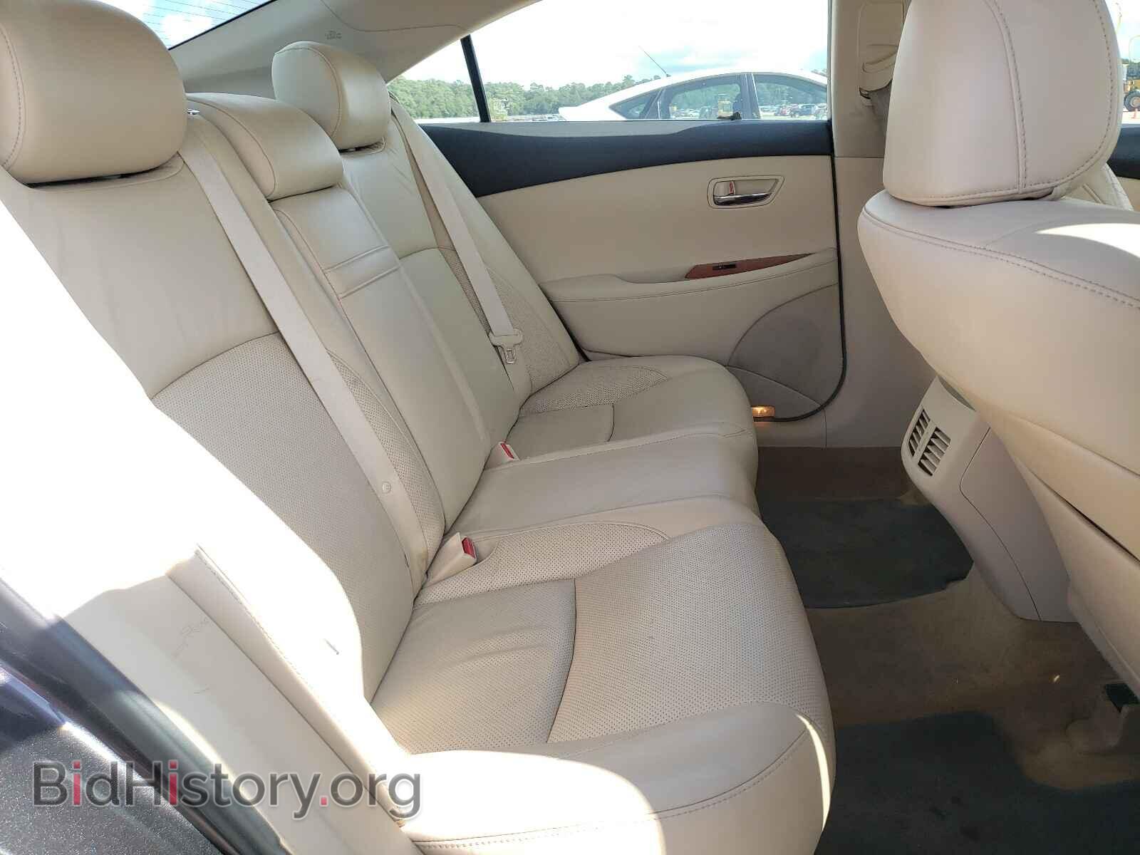2010 LEXUS ES350 - VIN: JTHBK1EG8A2377369 - Фото 6
