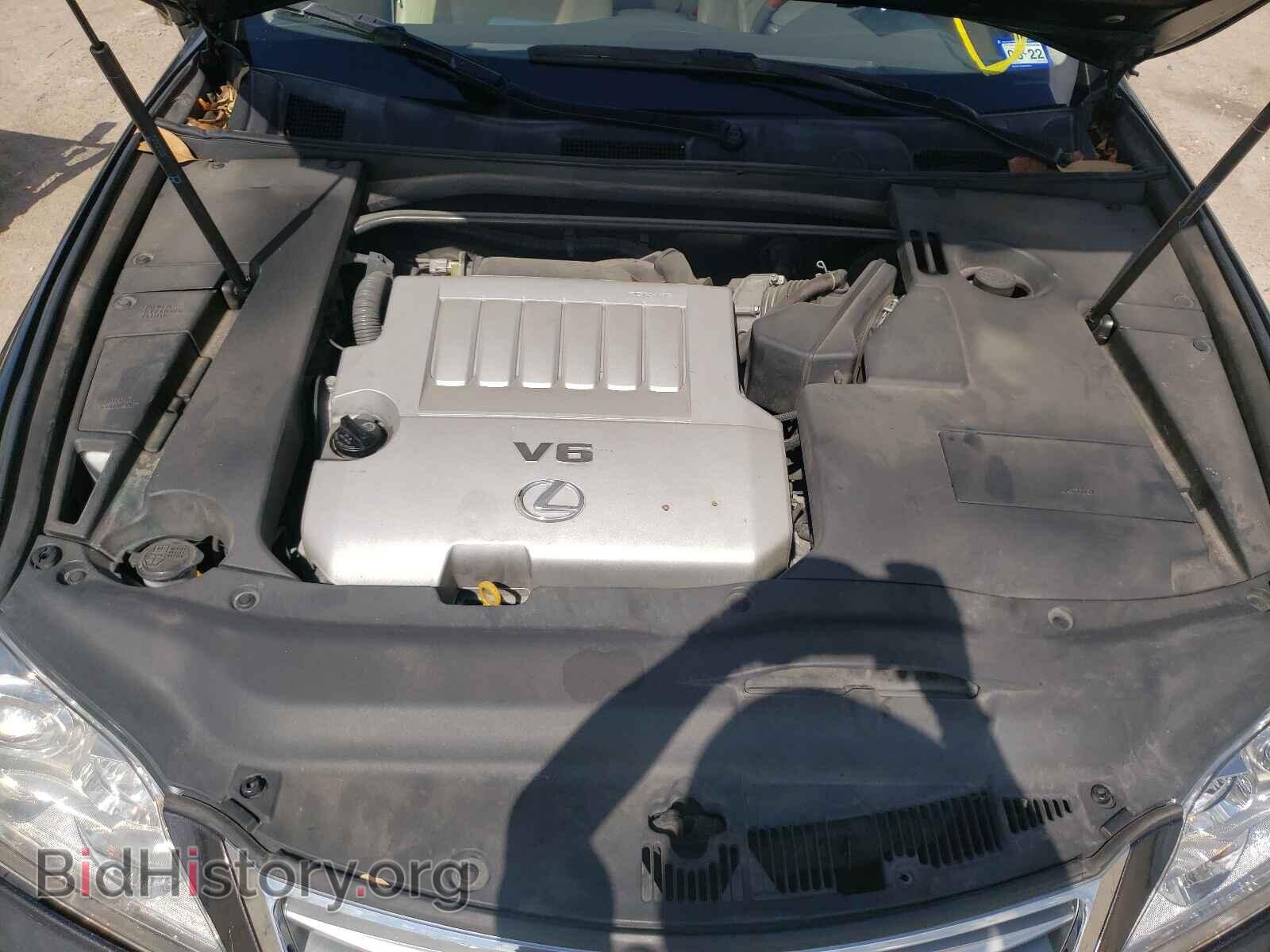 2010 LEXUS ES350 - VIN: JTHBK1EG8A2377369 - Фото 7
