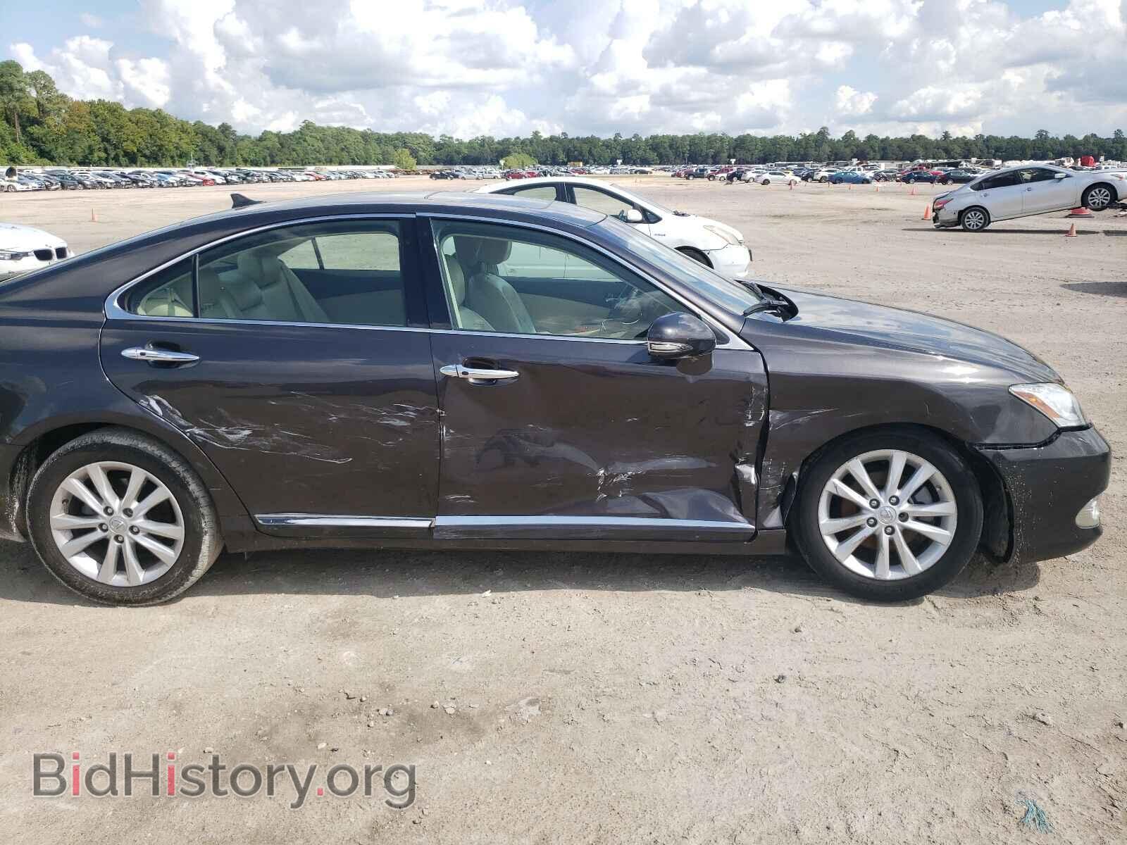 2010 LEXUS ES350 - VIN: JTHBK1EG8A2377369 - Фото 9