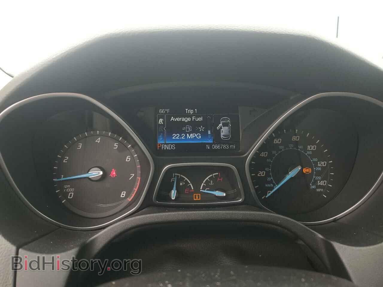 2014 FORD FOCUS - VIN: 1FADP3N20EL131675 - Photo 9