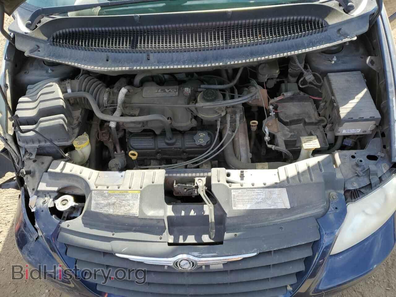 2005 CHRYSLER MINIVAN - VIN: 1C4GP45R35B392895 - Фото 12