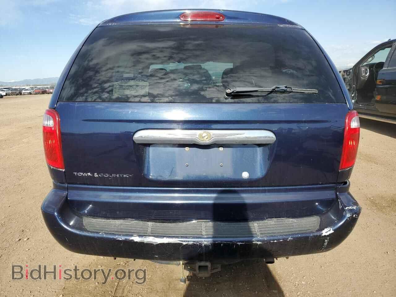2005 CHRYSLER MINIVAN - VIN: 1C4GP45R35B392895 - Фото 6