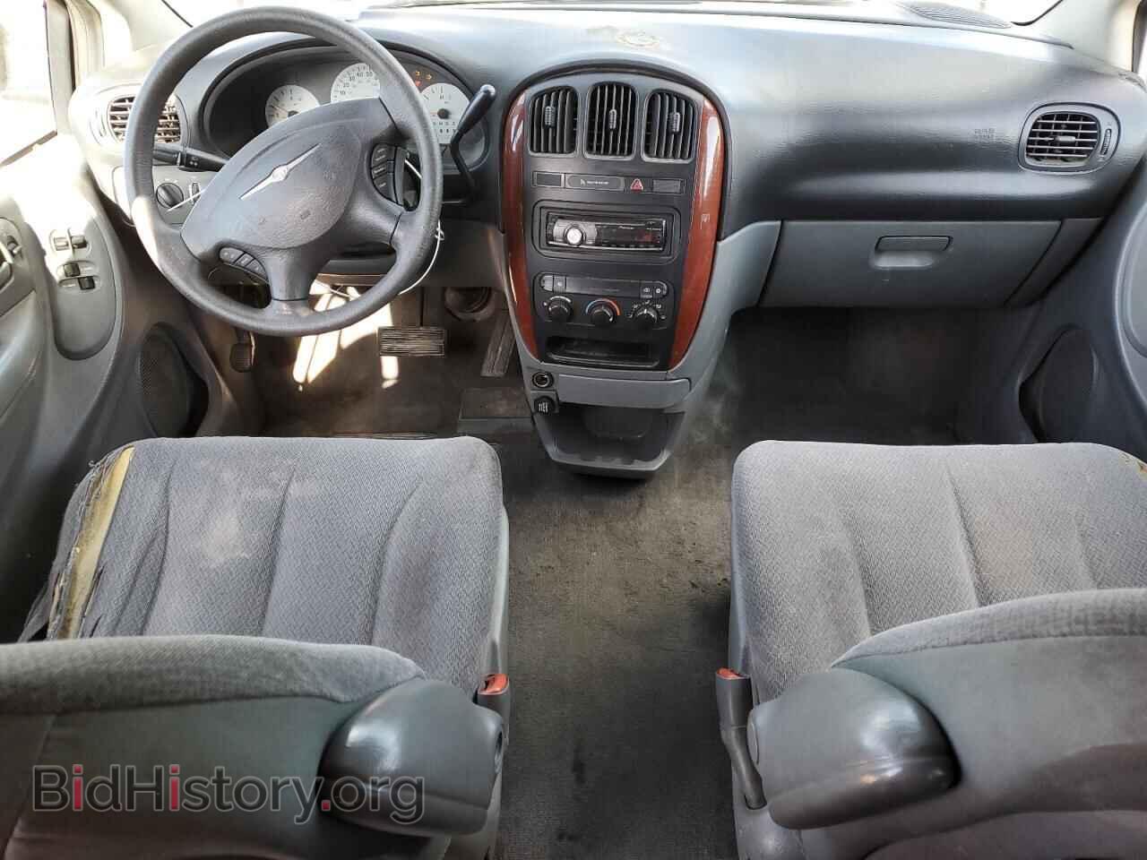 2005 CHRYSLER MINIVAN - VIN: 1C4GP45R35B392895 - Фото 8