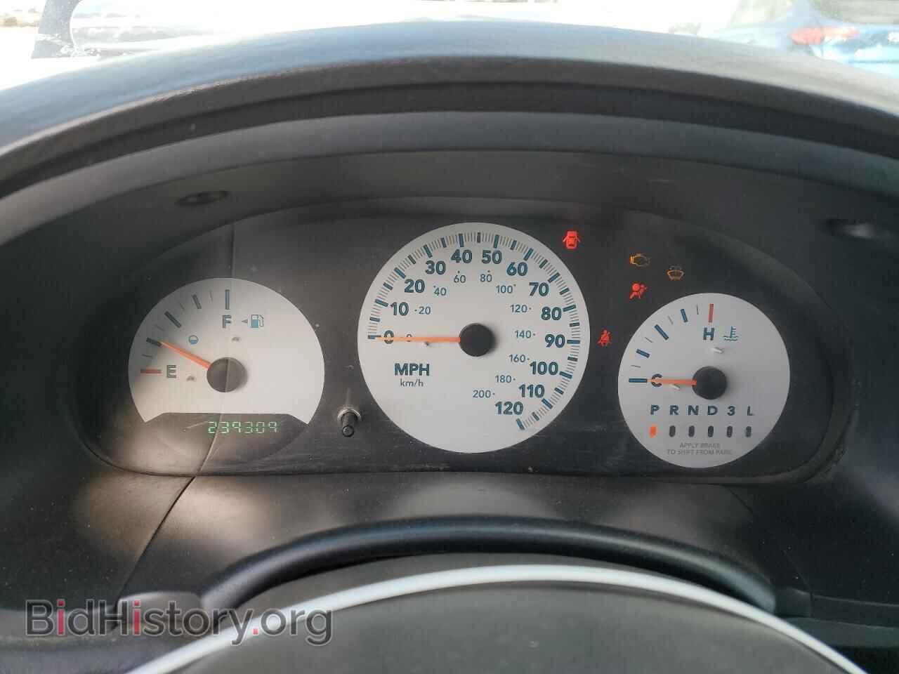 2005 CHRYSLER MINIVAN - VIN: 1C4GP45R35B392895 - Фото 9
