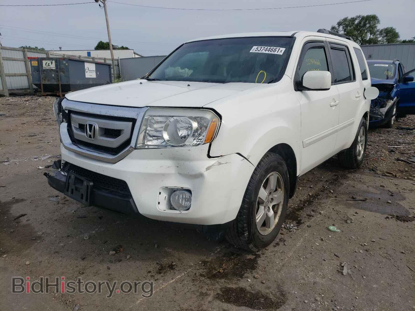 2010 HONDA PILOT - VIN: 5FNYF4H50AB028781 - Фото 2