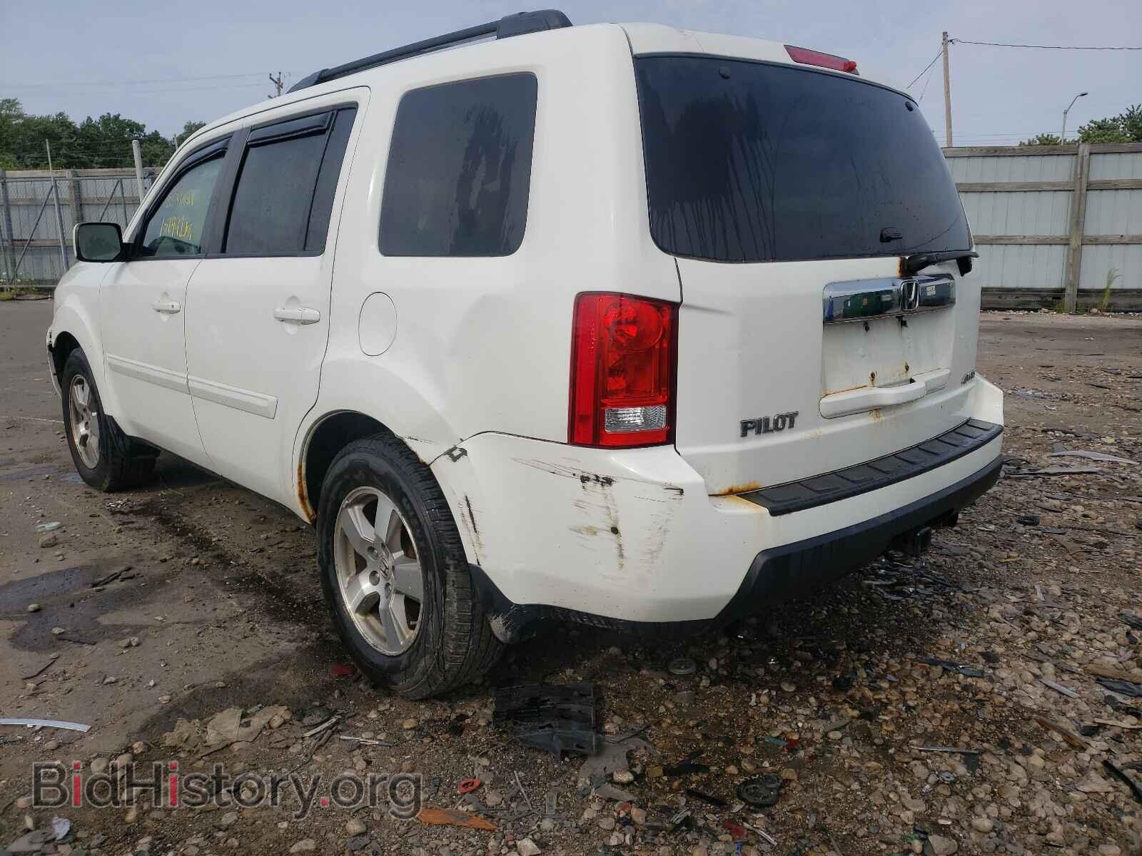 2010 HONDA PILOT - VIN: 5FNYF4H50AB028781 - Фото 3
