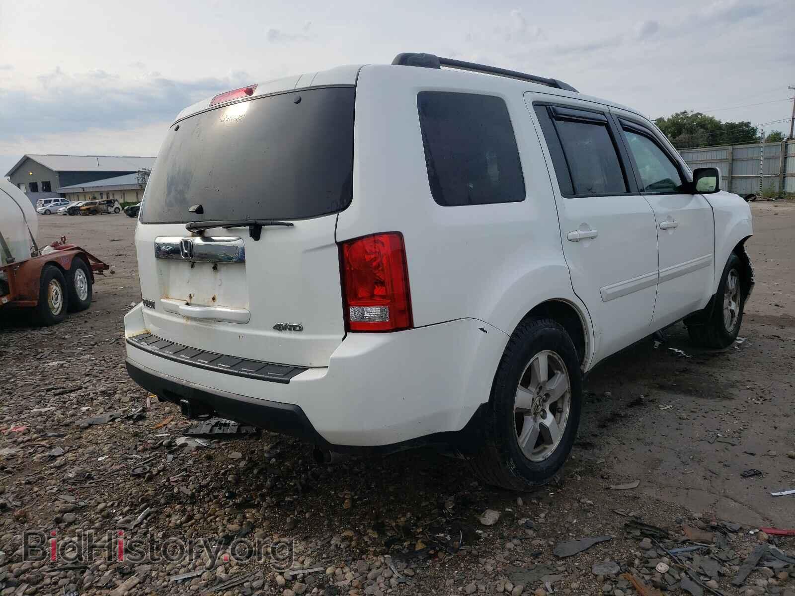 2010 HONDA PILOT - VIN: 5FNYF4H50AB028781 - Фото 4
