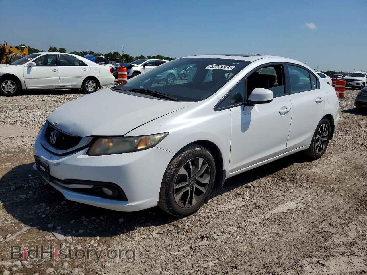 Фотография 19XFB2F9XDE034031 - HONDA CIVIC 2013