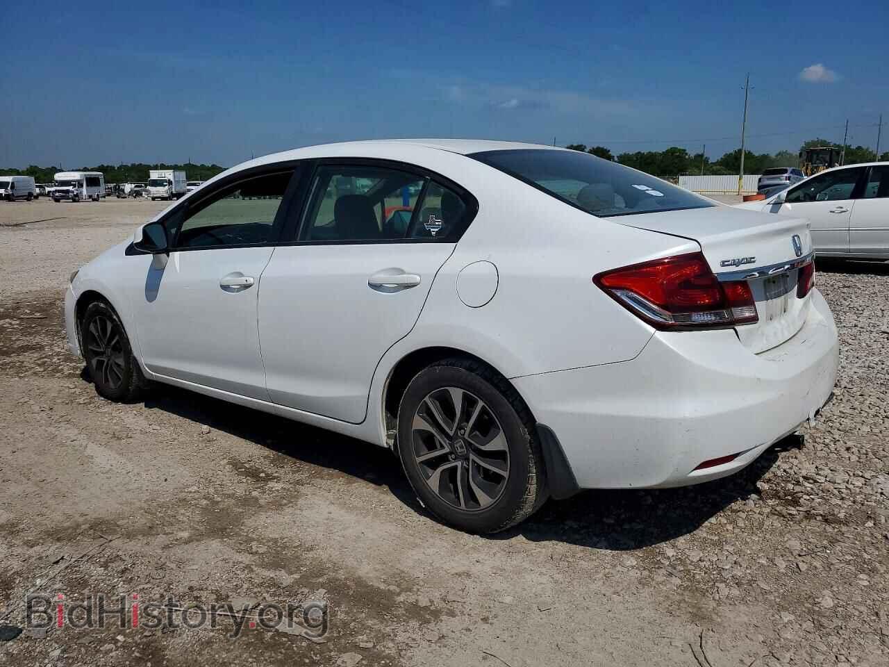 2013 HONDA CIVIC - VIN: 19XFB2F9XDE034031 - Фото 2