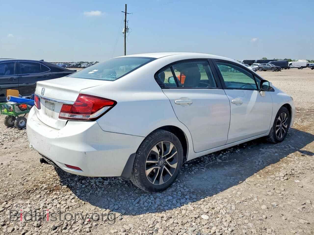 2013 HONDA CIVIC - VIN: 19XFB2F9XDE034031 - Фото 3
