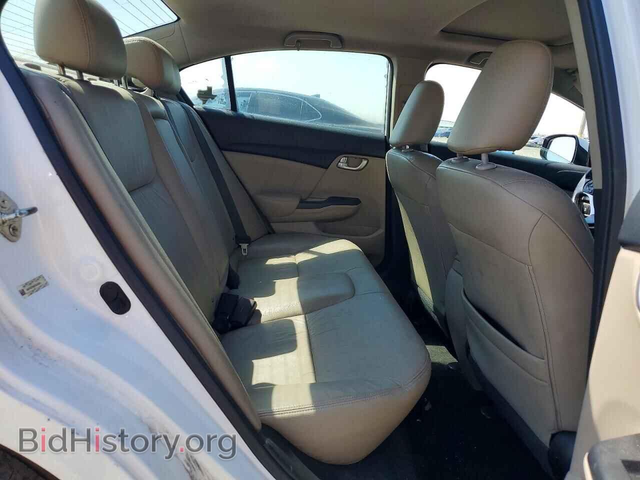 2013 HONDA CIVIC - VIN: 19XFB2F9XDE034031 - Фото 10