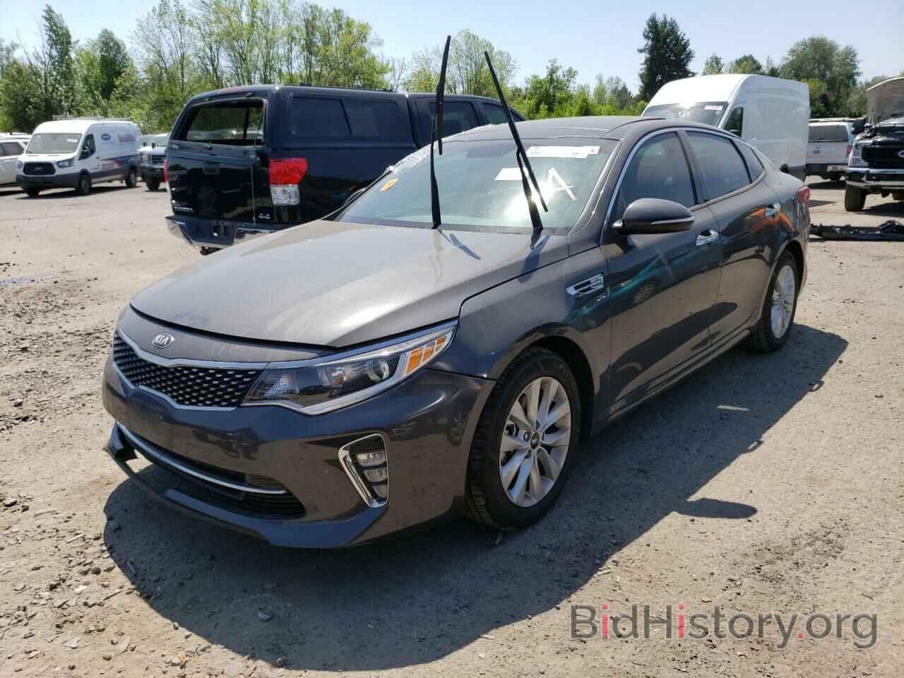 Photo 5XXGT4L38JG244787 - KIA OPTIMA 2018