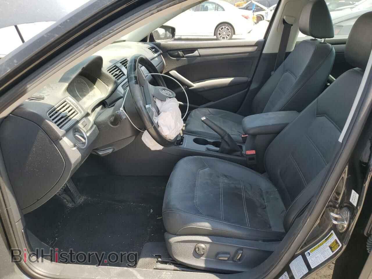 2015 VOLKSWAGEN PASSAT - VIN: 1VWAT7A35FC113346 - Фото 7