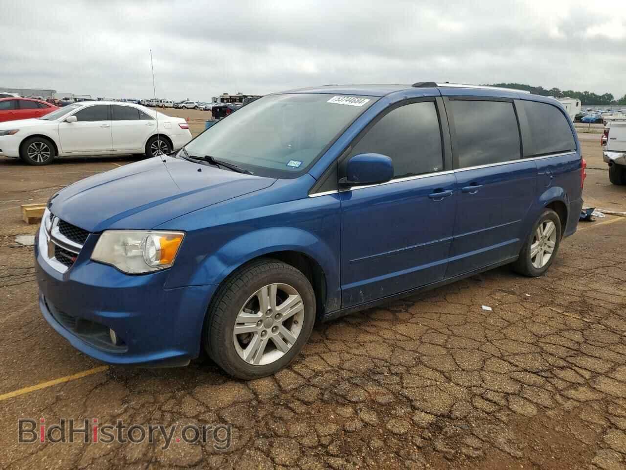 Photo 2D4RN5DG8BR697068 - DODGE CARAVAN 2011