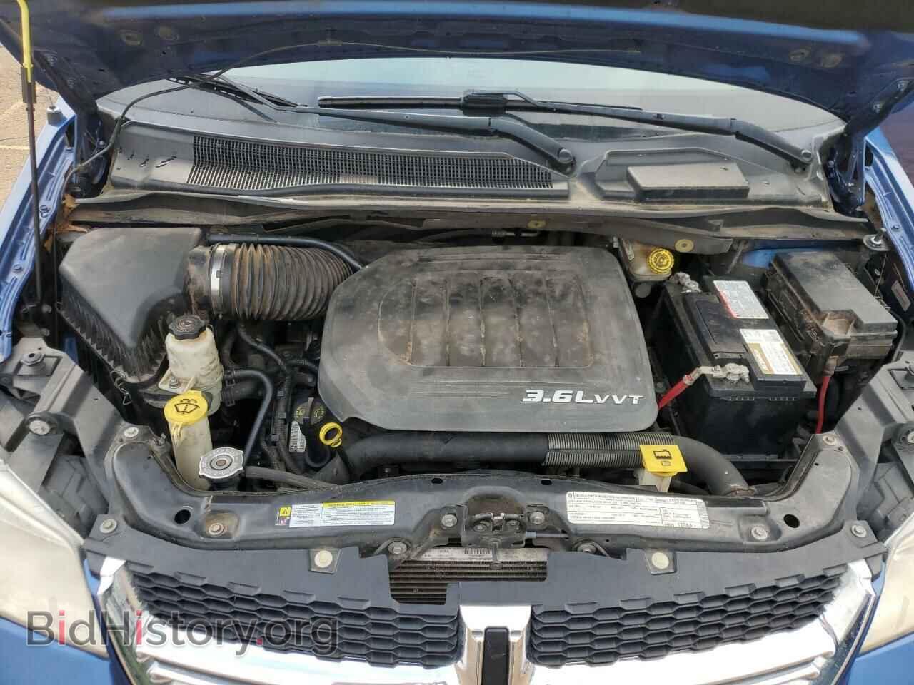 2011 DODGE CARAVAN - VIN: 2D4RN5DG8BR697068 - Photo 12