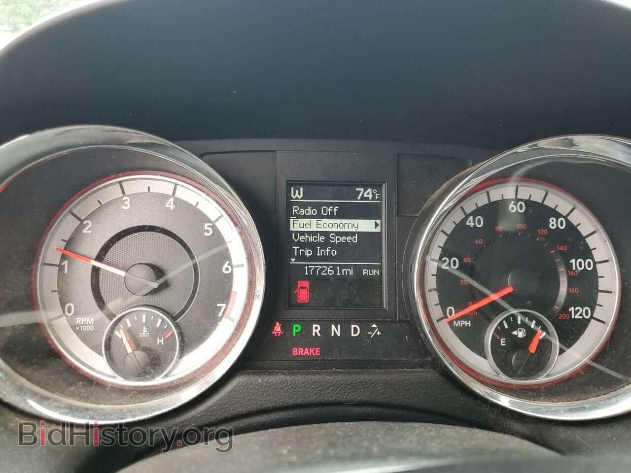 2011 DODGE CARAVAN - VIN: 2D4RN5DG8BR697068 - Photo 9